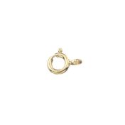 Yellow Gold Filled Spring Clasp 7mm