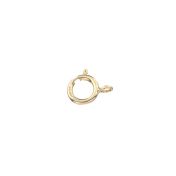 Yellow Gold Filled Spring Clasp 6mm