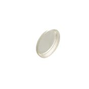 925 Sterling Silver Bezel Cup 4/6mm