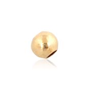 Yellow Gold Filled Seamless Round Bead
