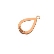 14K Gold Plated Bezel Cup 13/18mm Gallery 475 Flat Back +Ring