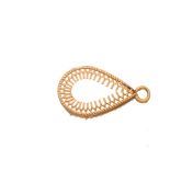 Gold Plated Bezel Cup 10/15mm Gallery 475 Both Sides +Ring