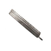 Sterling Silver Bezel Cup 18/25 mm Gallery 475 Flat Back +Ring