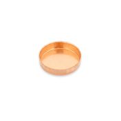 Rose Gold Filled Bezel Cup 12mm