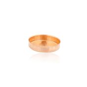 Rose Gold Filled Bezel Cup 12mm