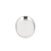 925 Sterling Silver Oval Bezel Cup 8X10mm