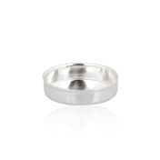 925 Sterling Silver Bezel Cup 10mm