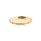 Yellow Gold Filled Low Bezel Cup 12/16mm