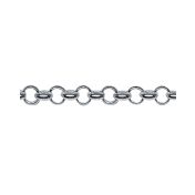 925 Sterling Silver Rolo Chain 2.6mm