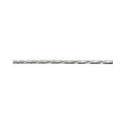 925 Sterling Silver 8 Sides Cardano Chain 0.6mm