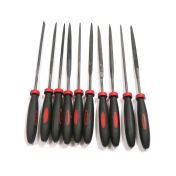 Handle Wax Needle Files Kit Set