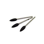 Rubber Burrs On Shank- Fine