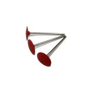 Rubber Burrs On Shank- Fine