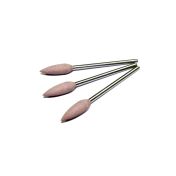 Rubber Burrs On Shank- Fine