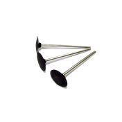 Rubber Burrs On Shank- Fine