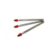 Rubber Burrs On Shank- Fine