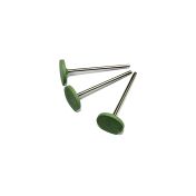 Rubber Burrs On Shank- Fine