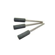 Rubber Burrs On Shank- Fine