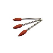 Rubber Burrs On Shank- Fine