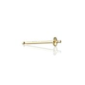 14K Yellow Gold Pearl Stud 2.25mm