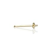 18K Yellow Gold Pearl Stud 2.25mm