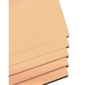 14K Rose Gold Half Hard Sheet (Thickness: 0.2mm - 1mm)