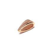 14K Rose Gold Cast Bail 6mm