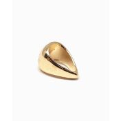 14K Yellow Gold Wide Cast Bail 6.1mm