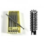Busch Cylinder Cross Cut Burr  0.9mm