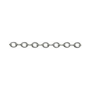 925 Sterling Silver Rolo Oval Chain 5/3.5mm
