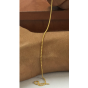 Yellow Gold Filled Bead Chain 1.5mm