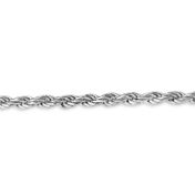 925 Sterling Silver Corda Chain 1.4mm