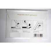 23K Fine Gold Leaves 8X8Cm Leaf Delicate Coating