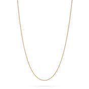 Yellow Gold Filled Bead Chain 1.5mm