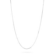 925 Sterling Silver Light Weight Venetian Box Chain 1mm