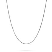 925 Sterling Silver Corda Chain 1.4mm