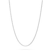 925 Sterling Silver Oval Link Chain 4X0.9mm