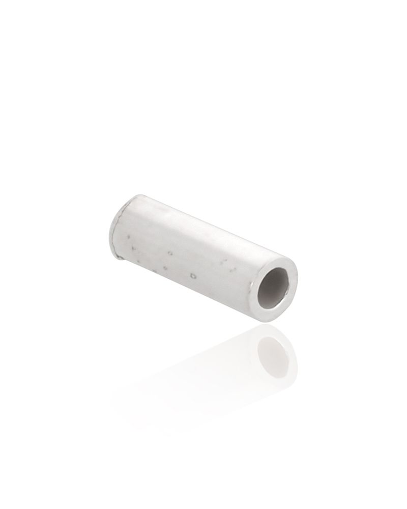 925 Sterling Silver Tube 1.5/0.25/4.5mm