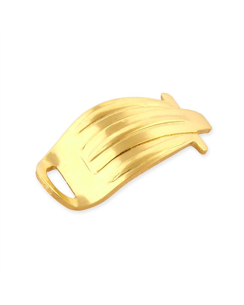 18KY Earclip (2 Parts) 155-206