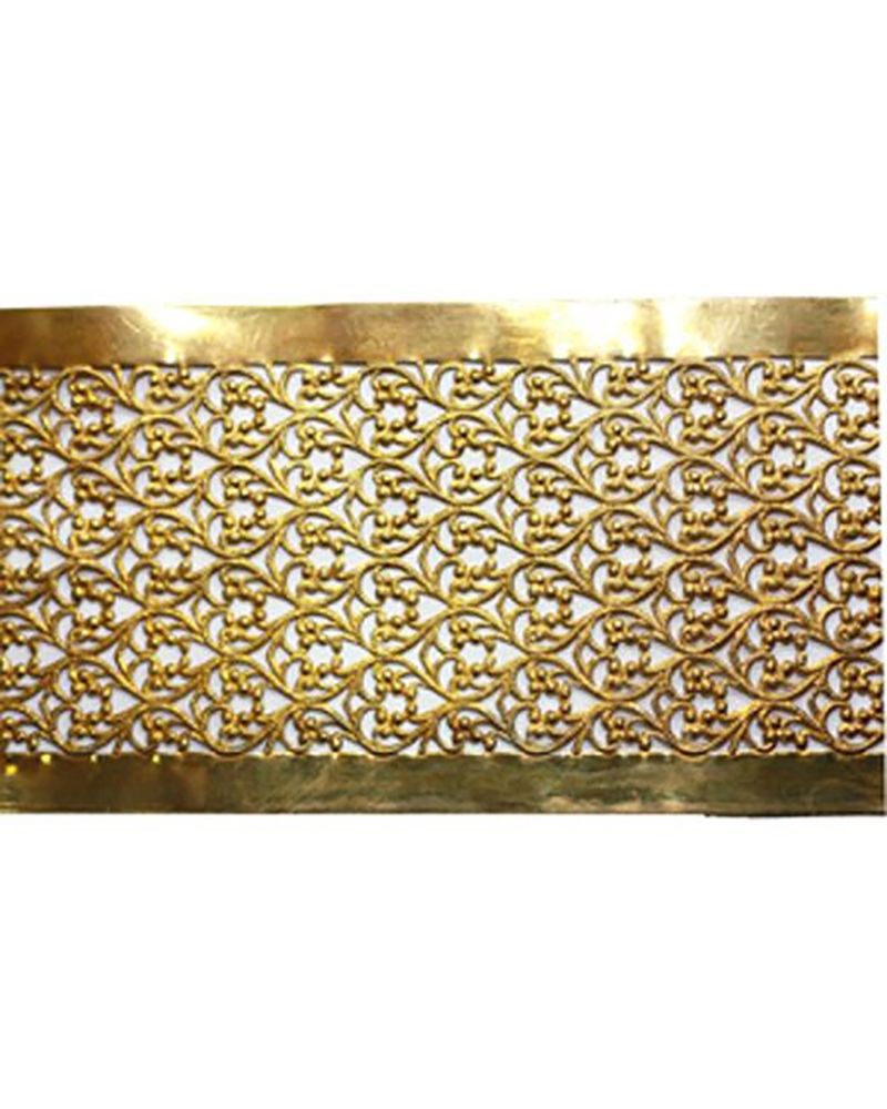Brass Gallery Ribbon 