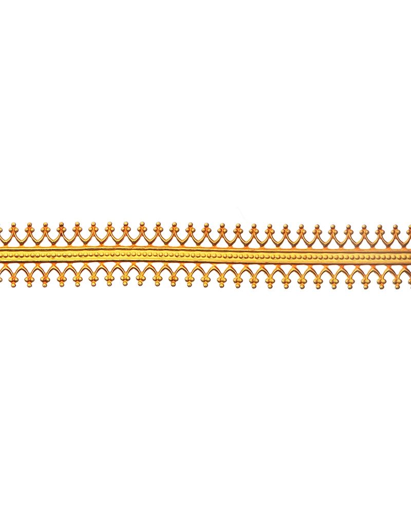 Brass Gallery Ribbon 