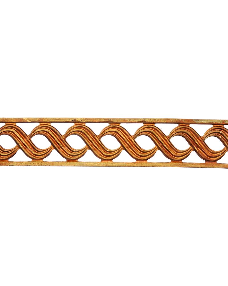 Brass Gallery Ribbon 3518