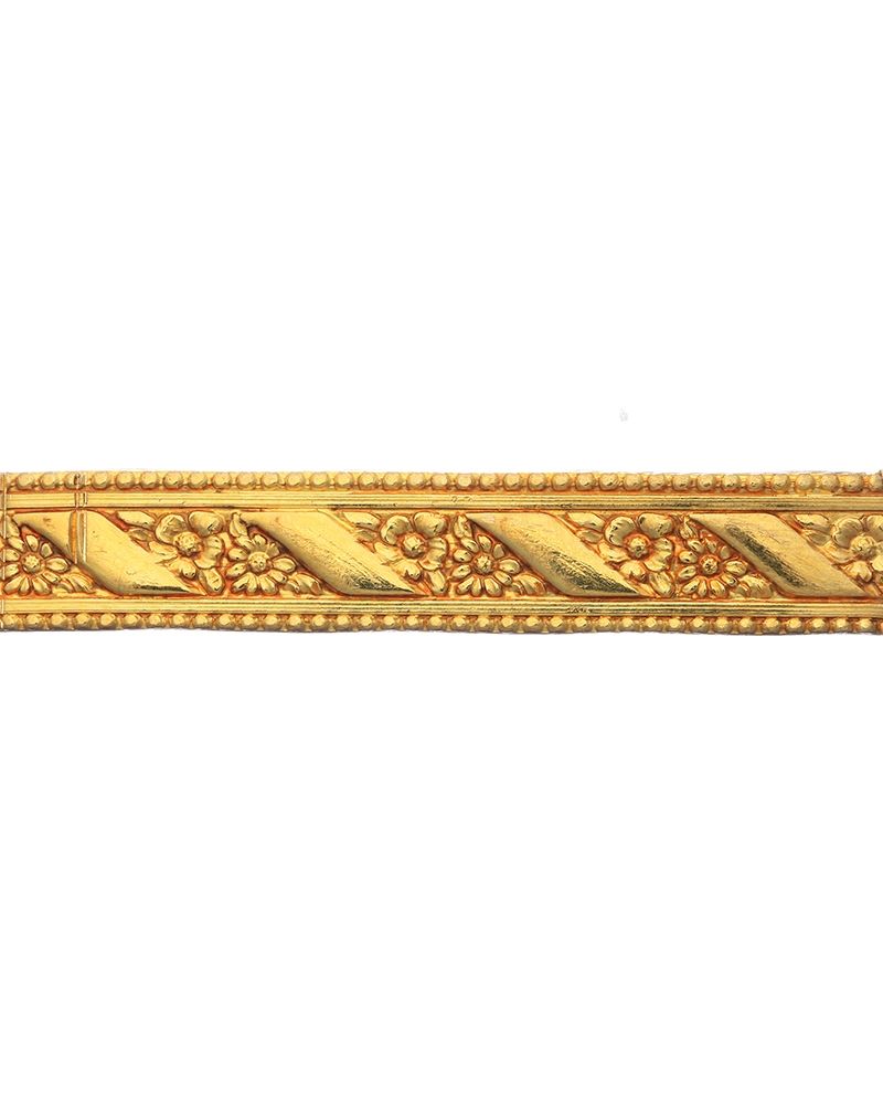 Brass Gallery Ribbon 3554