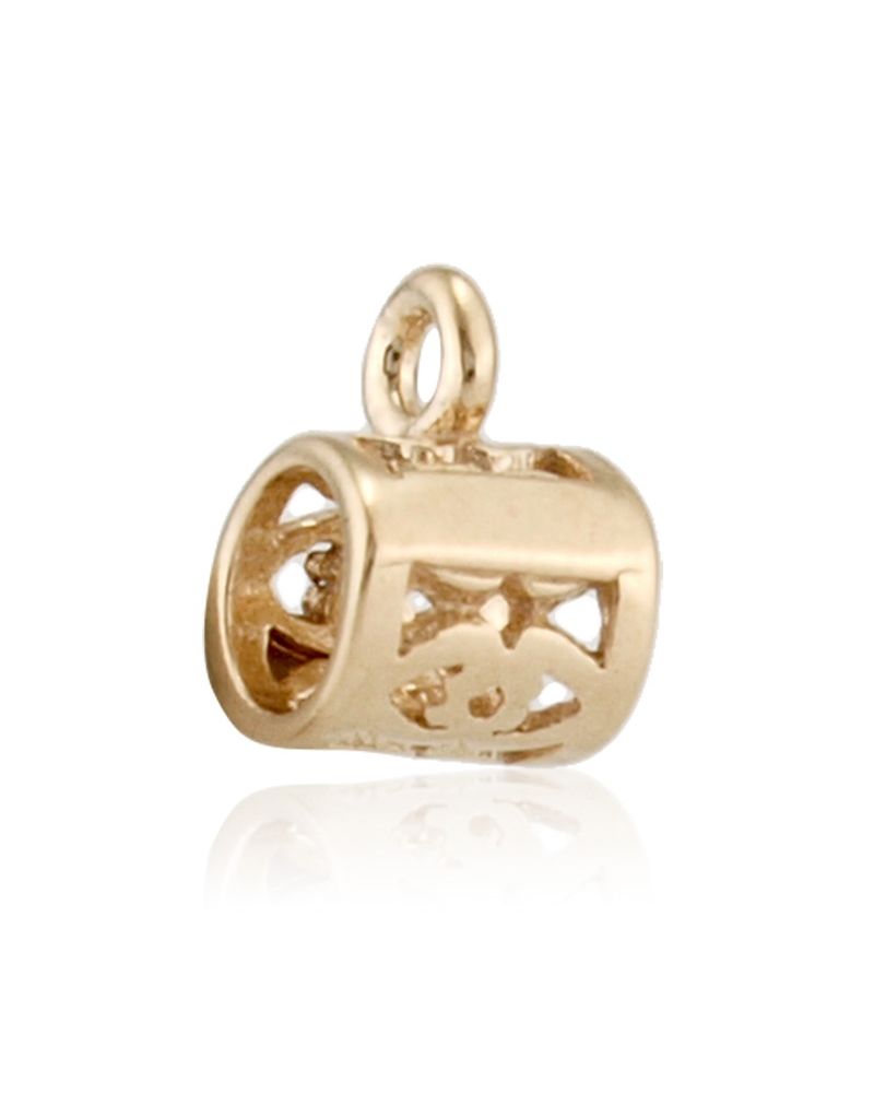 14K Yellow Gold Sm Filigree Bail (35064-0200-000)