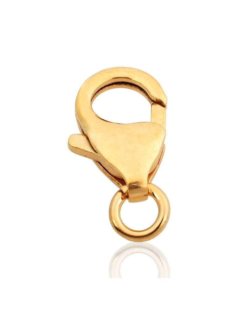 Yellow Gold Filled Fishlock Clasp 12mm