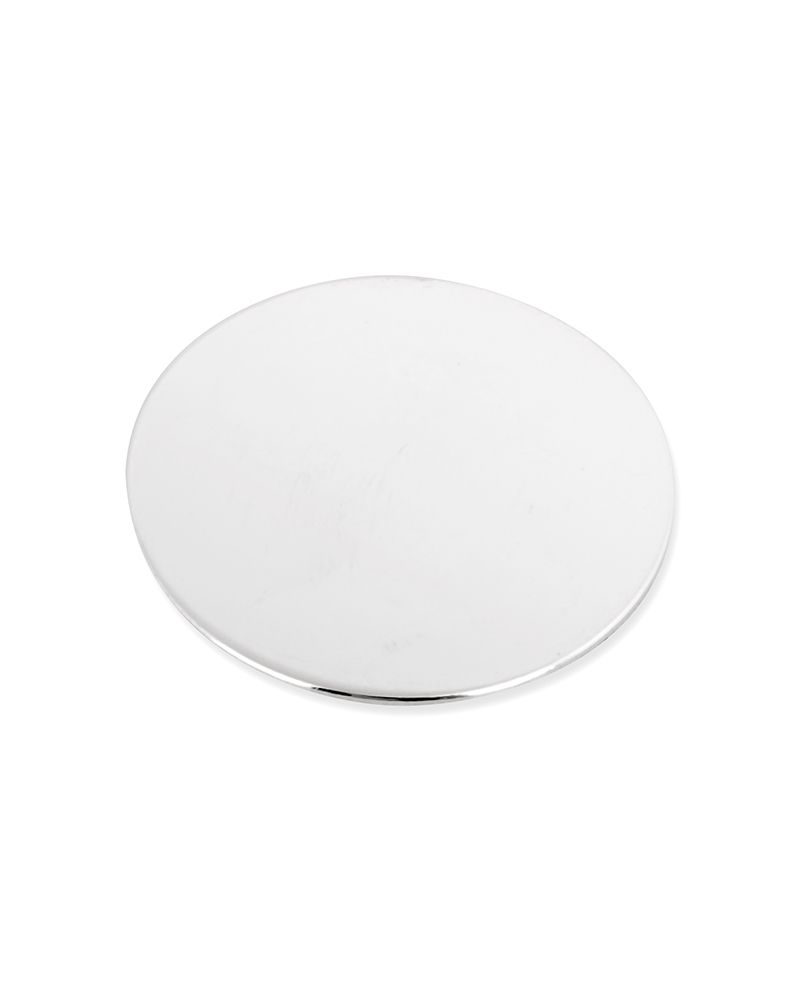 925 Sterling Silver Disc 22mm/0.5mm