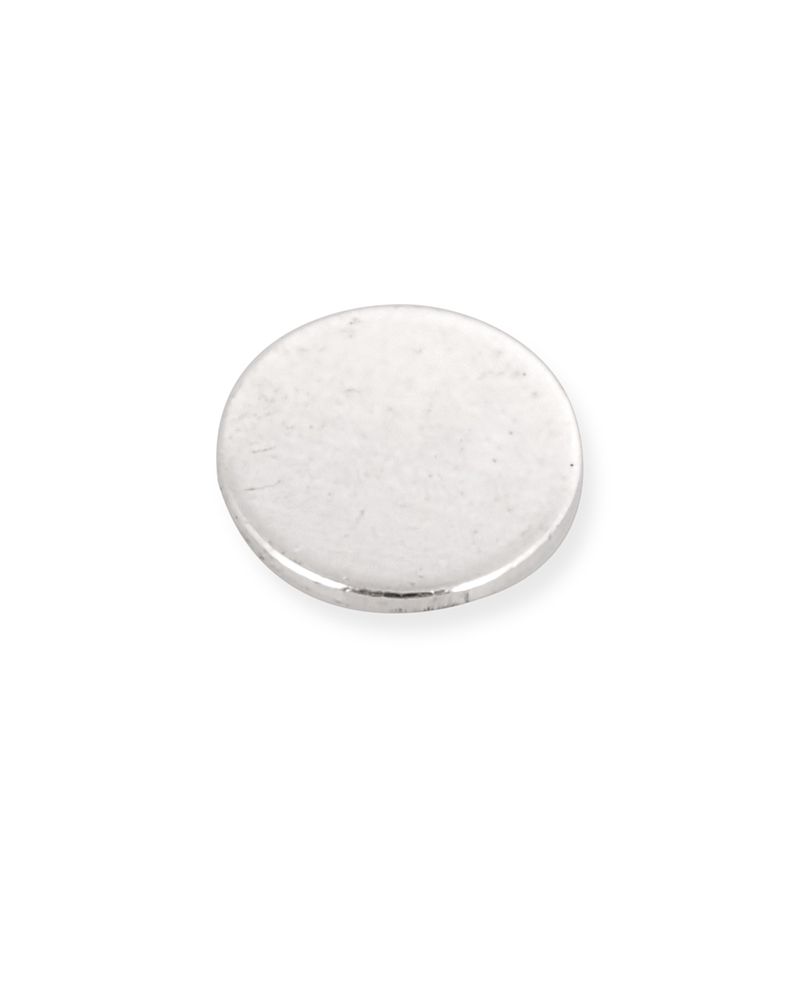 925 Sterling Silver Disc 6mm/0.5mm