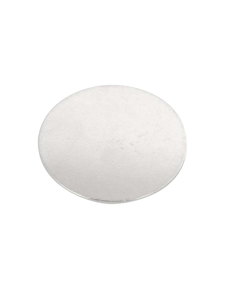 925 Sterling Silver Disc 28mm/0.5mm