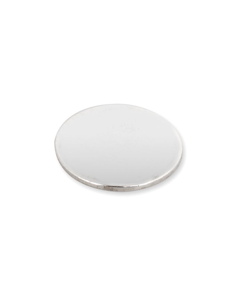 925 Sterling Silver Disc 9mm/0.5mm