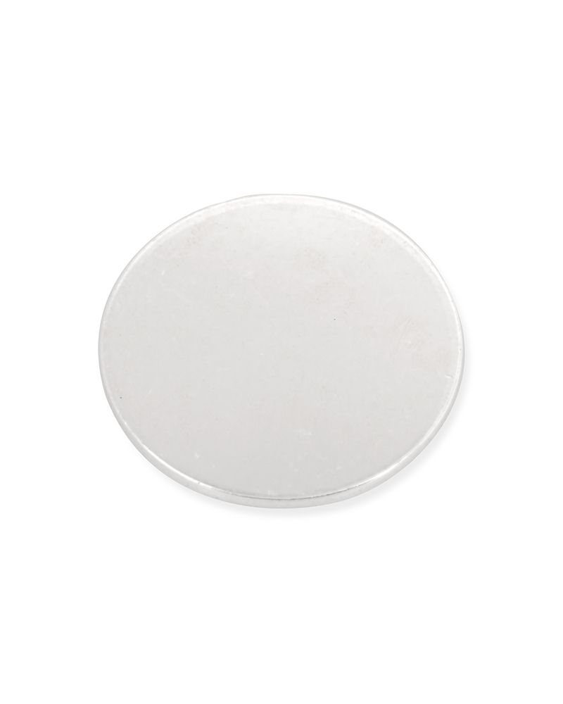 925 Sterling Silver Disc 25mm/1mm